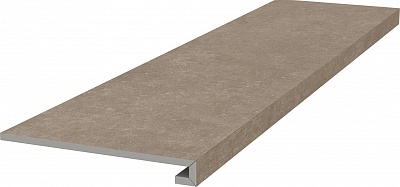 Kerama marazzi Ступень фронтальная клееная Касабланка HP бежевый матовый обрезной 33x119,5x0,9