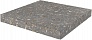Kerama marazzi Ступень угловая клееная Терраццо коричневый 33x33x0,9