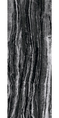 Kerama marazzi Керамогранит Surface Laboratory/Гемма черно-белый лаппатированный обрезной 119,5x320x1,1