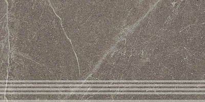 Kerama marazzi Ступень фронтальная Эстерель коричневый матовый обрезной 30x60x0,9