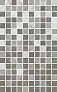 Kerama marazzi Декор Кантата 2 мозаичный микс глянцевый 25x40x0,8