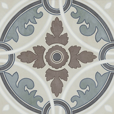 Kerama marazzi Декор Чементо 9 матовый 20x20x0,69