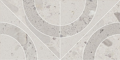 Kerama marazzi Бордюр Тараскон серый светлый матовый обрезной 30x14,7x0,9