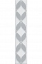 Kerama marazzi Бордюр Мираколи глянцевый 30x5,7x0,69