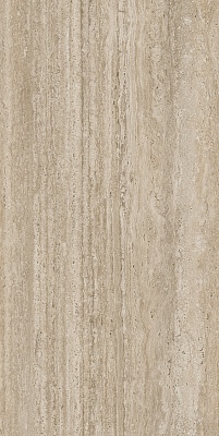 Kerama marazzi Керамогранит Про Травертин бежевый матовый обрезной 60x119,5x0,9