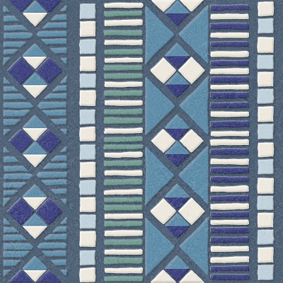 Kerama marazzi Декор Шавен 3 матовый 20x20x0,69