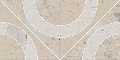 Kerama marazzi Бордюр Тараскон бежевый светлый матовый обрезной 30x14,7x0,9