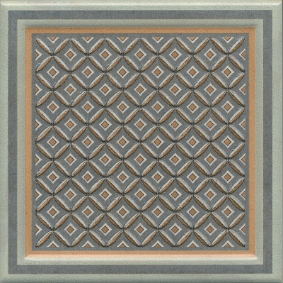 Kerama marazzi Декор Монтальбано 2 матовый 15x15x0,82