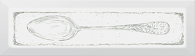 Kerama marazzi NT\A51\9001 Декор Spoon зелёный 8,5х28,5