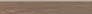 Kerama marazzi Плинтус Альберони коричневый матовый обрезной 60x9,5x0,9