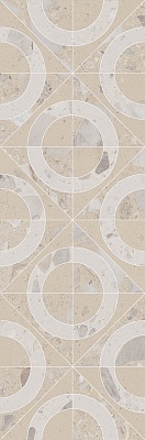 Kerama marazzi Декор Тараскон бежевый светлый матовый обрезной 30x89,5x0,9