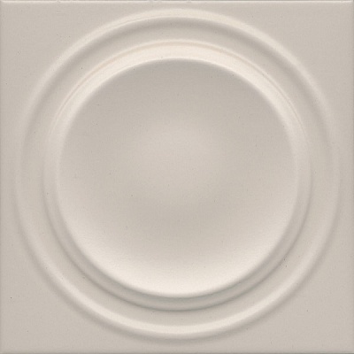 Kerama marazzi Декор Аква Альта 2 белый матовый структура 20x20x0,95