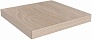 Kerama marazzi Ступень угловая клееная правая Про Вуд бежевый светлый 33x33x0,9
