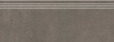 Kerama marazzi Ступень Про Догана коричневый матовый обрезной 30x80x0,9