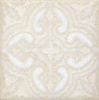 Kerama marazzi Вставка Амальфи орнамент белый 9,9х9,9 