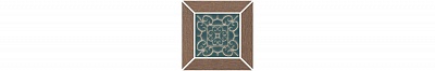 Kerama marazzi Декор Тровазо наборный коричневый матовый 13x13x0,9