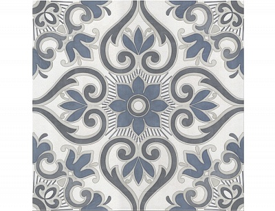 Kerama marazzi Декор Про Чементо 2 матовый обрезной 40,2x40,2x0,8