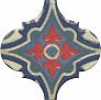 Kerama marazzi OS\A29\65000 Декор Арабески Майолика орнамент 6,5х6,5