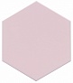 Kerama marazzi 24022 Плитка Бенидорм розовый 20х23,1