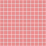 Kerama marazzi 20061 Мозаика Темари тёмно-розовый матовый 29,8х29,8