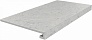 Kerama marazzi Ступень клееная Терраццо серый светлый 33x60x0,9