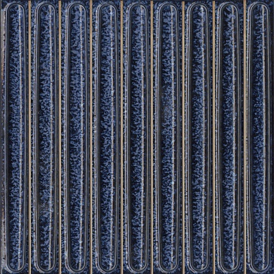 Kerama marazzi Декор чипсет Далия синий глянцевый 20x20x0,95