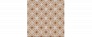 Kerama marazzi Декор Агуста 1 оранжевый матовый 9,8x9,8x0,7