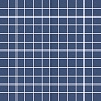 Kerama marazzi Мозаика Темари синий тёмный матовый 29,8x29,8x0,35