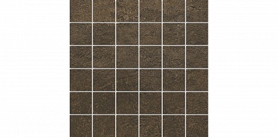 Kerama marazzi Декор Про Стоун коричневый мозаичный 30x30x0,9