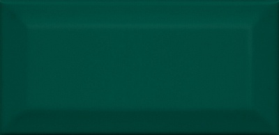 Kerama marazzi 16058 Плитка Клемансо зелёный грань 7,4х15
