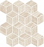 Kerama marazzi Декор Про Травертин мозаичный бежевый светлый матовый обрезной 34,5x37x0,9