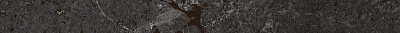 Kerama marazzi Бордюр Тубкаль чёрный глянцевый обрезной 30x2,5x1,9