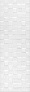 Kerama marazzi Плитка Бьянка белый матовый мозаика 20x60x0,9