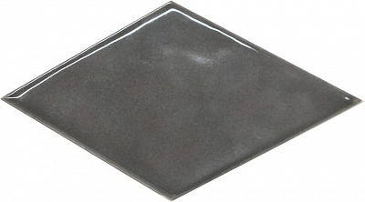 Kerama marazzi Декор Риад серый тёмный глянцевый 13,5x7,8x0,9
