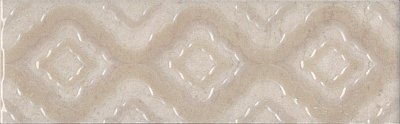 Kerama marazzi Бордюр Винетта глянцевый 25x7,7x0,8