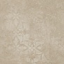 Kerama marazzi Керамогранит Хадду бежевый матовый декорированный 40,2x40,2x0,8