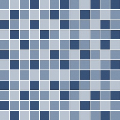 Kerama marazzi Декор Темари мозаичный микс синий матовый 29,8x29,8x0,35