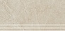 Kerama marazzi Ступень фронтальная Эстерель бежевый светлый матовый обрезной 30x60x0,9