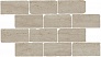 Kerama marazzi Декор Сан-Марко мозаичный бежевый матовый обрезной 46,5x26,5x0,9