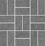 Kerama marazzi SG176\002 Декор Ньюкасл серый тёмный мозаичный 30х30