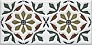 Kerama marazzi STG\B618\16000 Декор Клемансо орнамент 7,4х15
